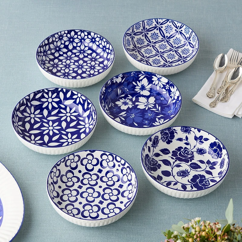 Certified International Madison 6-pc. Porcelain Soup Bowl