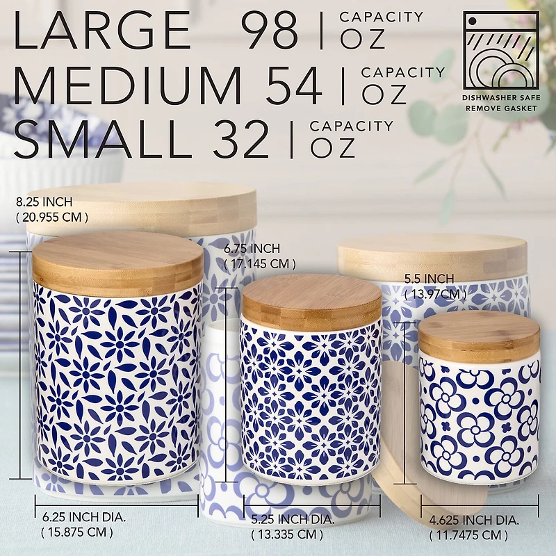 Certified International Madison 3-pc. Canister