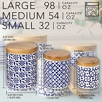 Certified International Madison 3-pc. Canister