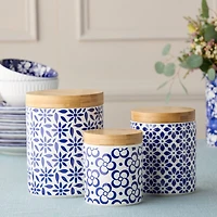 Certified International Madison 3-pc. Canister