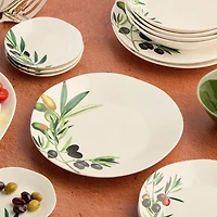 Certified International Oliva 4-pc. Stoneware Dinner Plate