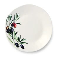 Certified International Oliva 4-pc. Stoneware Salad Plate