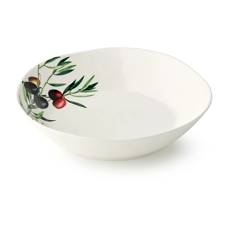 Certified International Oliva 4-pc. Stoneware Soup Bowl