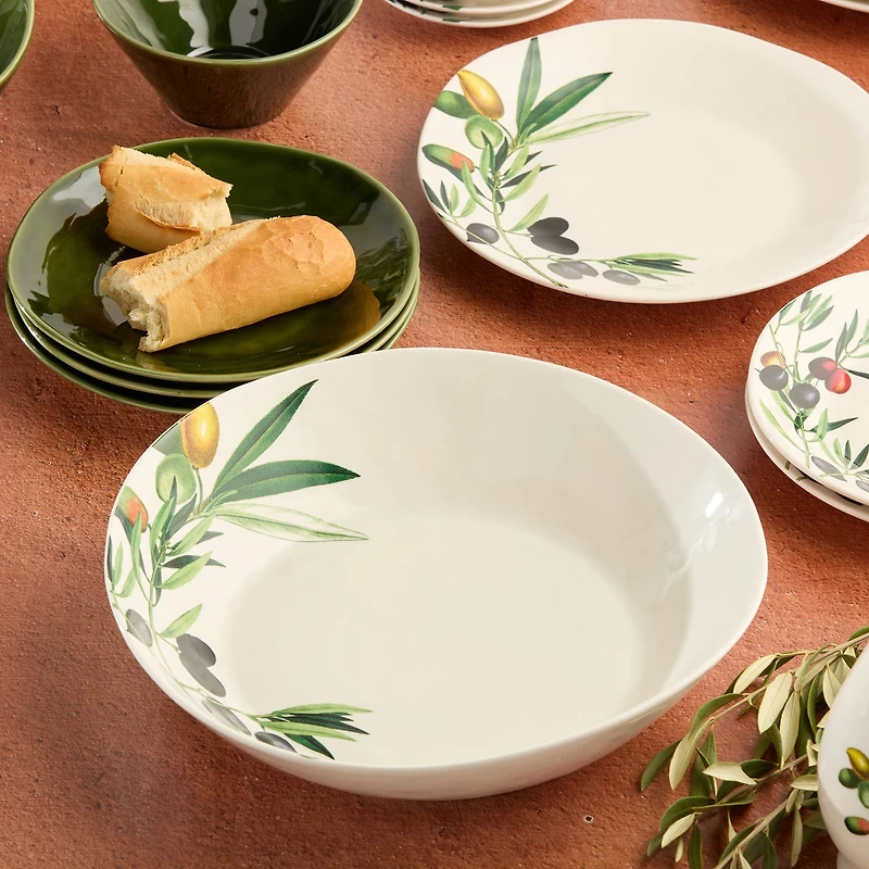 Certified International Oliva Stoneware Serving Bowl