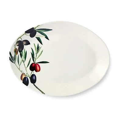 Certified International Oliva Stoneware Serving Platter