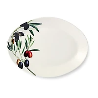 Certified International Oliva Stoneware Serving Platter