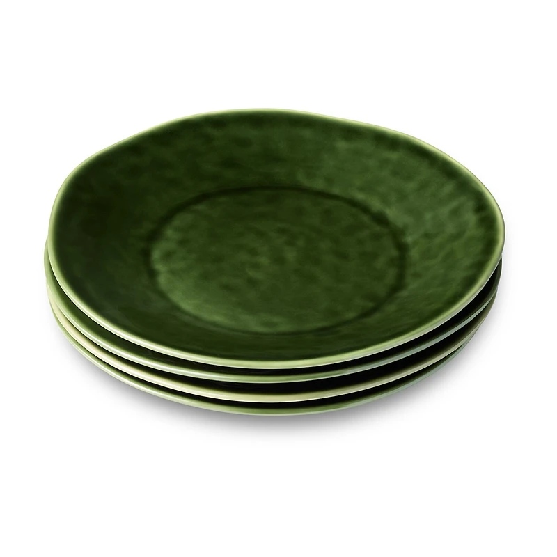 Certified International Verde 4-pc. Stoneware Dinner Plate