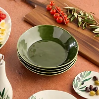 Certified International Verde 4-pc. Stoneware Soup Bowl