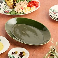 Certified International Verde Stoneware Serving Platter