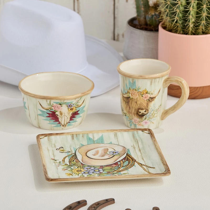 Certified International Rosewood 4-pc. Coffee Mug