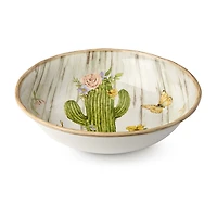 Certified International Rosewood Ceramic Serving Bowl