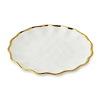 Certified International Regency Gold 4-pc. Porcelain Dinner Plate