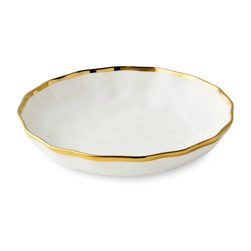 Certified International Regency Gold 4-pc. Porcelain Soup Bowl
