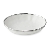 Certified International Regency Silver 4-pc. Porcelain Soup Bowl