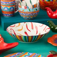 Certified International Caliente 6-pc. Porcelain Soup Bowl