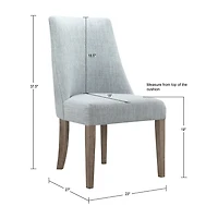 Martha Stewart Winfield 2-pc. Upholstered Dining Chair