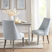 Martha Stewart Winfield 2-pc. Upholstered Dining Chair