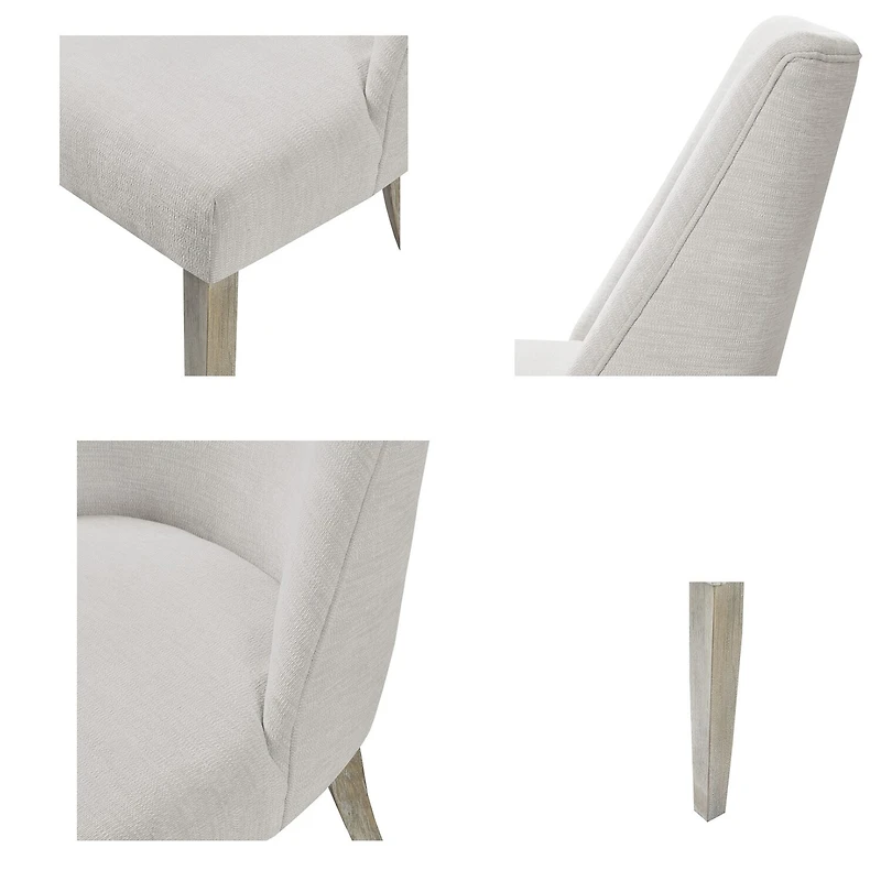 Martha Stewart Winfield 2-pc. Upholstered Dining Chair