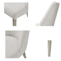 Martha Stewart Winfield 2-pc. Upholstered Dining Chair