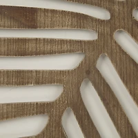 Madison Park Birch Palms Two-Tone Wood Panel 2-pc. Wall Art Set