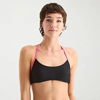 Arizona Womens Juniors Bralette Bikini Swimsuit Top