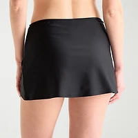 Liz Claiborne Womens Swim Skirt