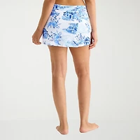 Liz Claiborne Womens Swim Skirt