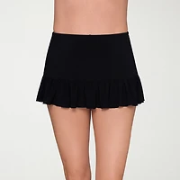 Liz Claiborne Womens Swim Skirt
