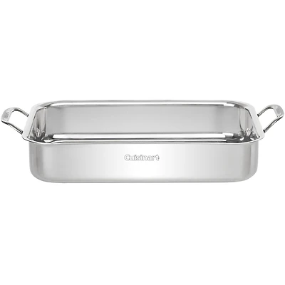 Cuisinart® 14" Lasagna/Roasting Pan with Stainless Steel Rack