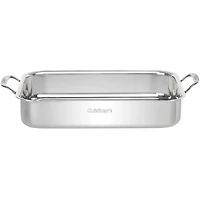 Cuisinart® 14" Lasagna/Roasting Pan with Stainless Steel Rack