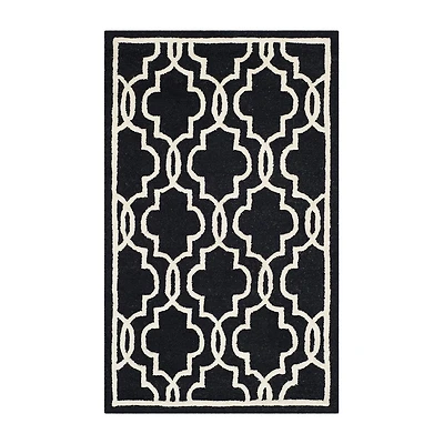 Safavieh Chester Quatrefoil Wool Area Rug