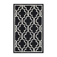 Safavieh Chester Quatrefoil Wool Area Rug