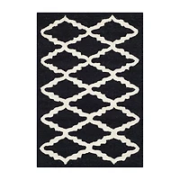 Safavieh Blake Geometric Hand-Tufted Wool Rug
