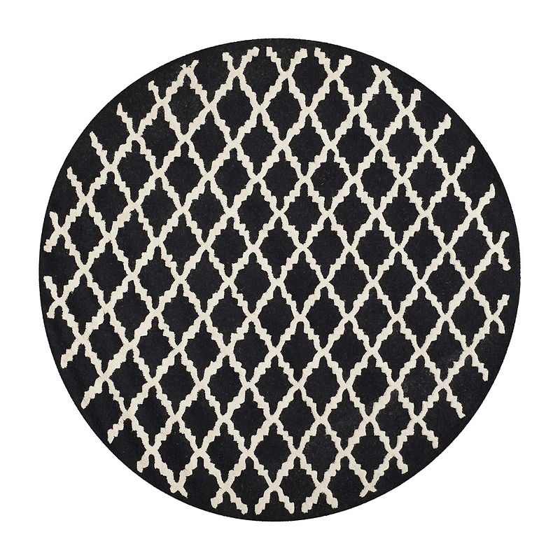 Safavieh Blake Geometric Hand-Tufted Wool Rug