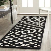 Safavieh Blake Geometric Hand-Tufted Wool Rug