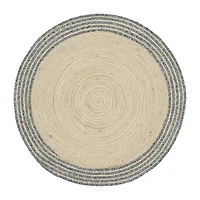 Safavieh Jina Bordered Round Rug