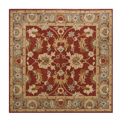 Safavieh Heritage Collection Noelle Oriental Square Area Rug