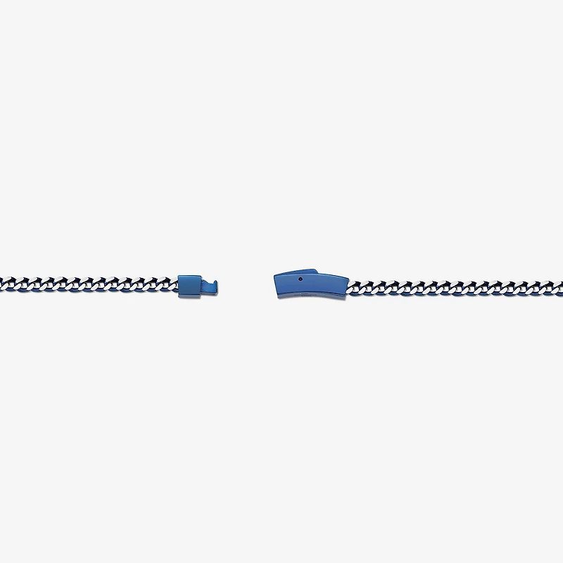 Mens Stainless Steel Inch Solid Chain Bracelet
