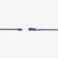 Mens Stainless Steel Inch Solid Chain Bracelet
