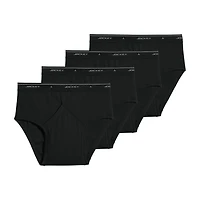 Jockey Classics Low-Rise Mens 4 Pack Briefs 9966