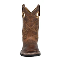 Dan Post Little & Big Kid Boys Amarillo Block Heel Cowboy Boots