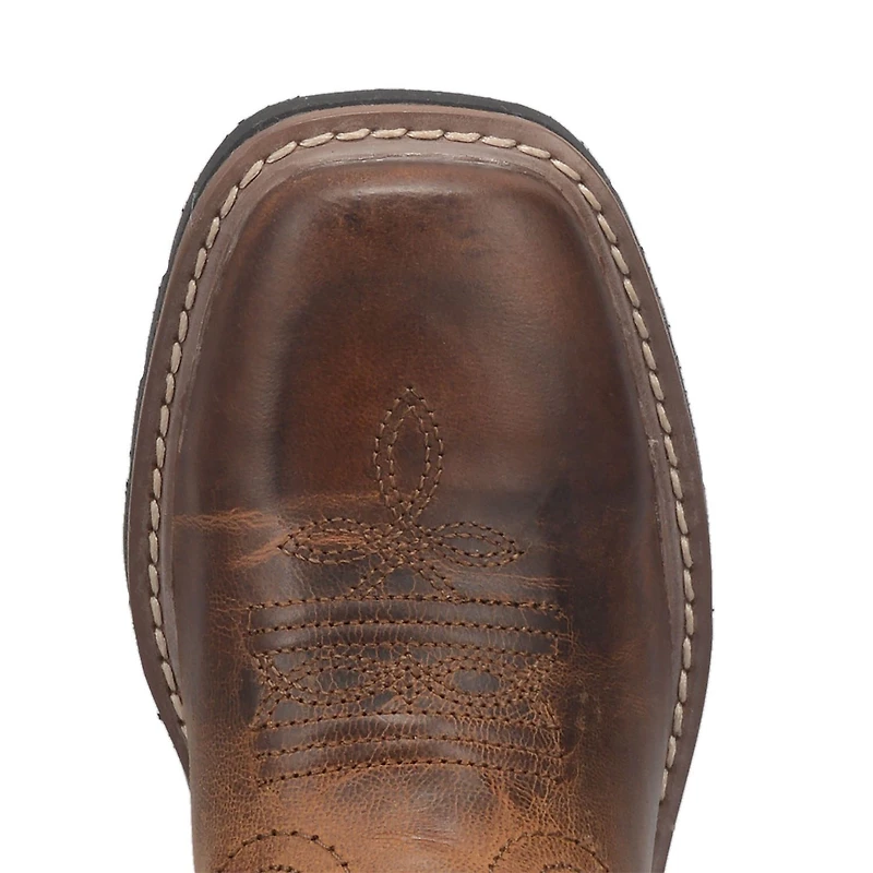 Dan Post Little & Big Kid Boys Amarillo Block Heel Cowboy Boots