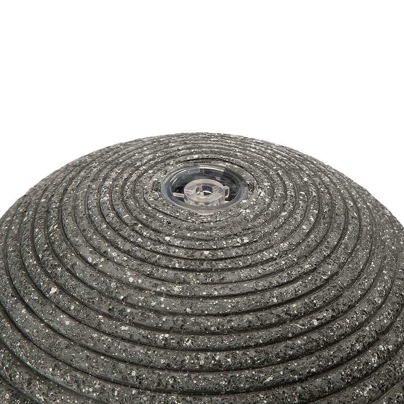 Glitzhome 31.75" Polyresin Sphere Outdoor Fountains