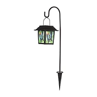 Glitzhome 30" Solar Powered Garden Stake Pathway Light
