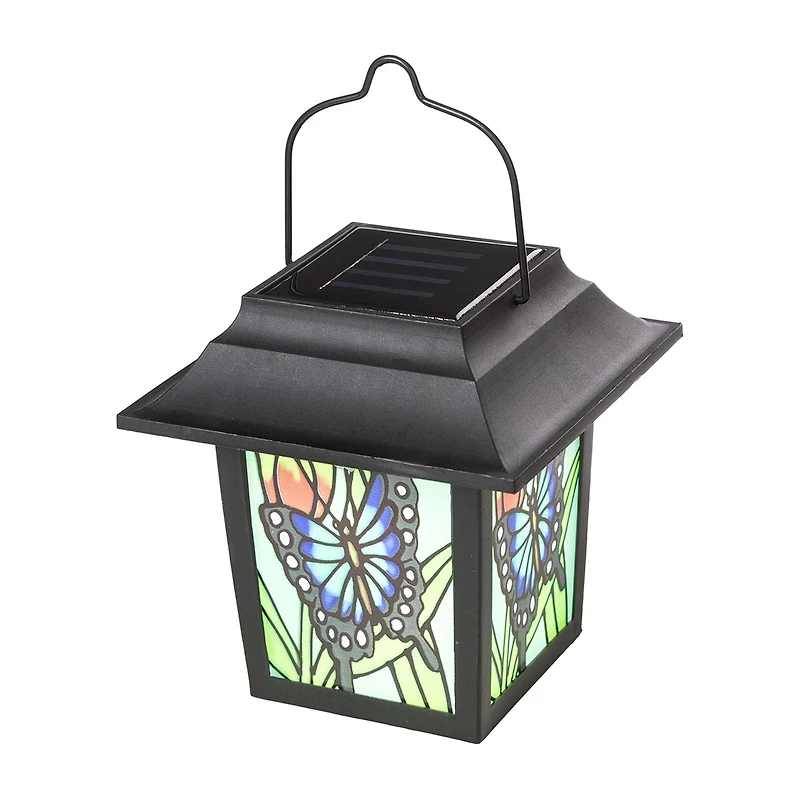 Glitzhome 30" Solar Powered Garden Stake Pathway Light