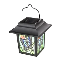 Glitzhome 30" Solar Powered Garden Stake Pathway Light