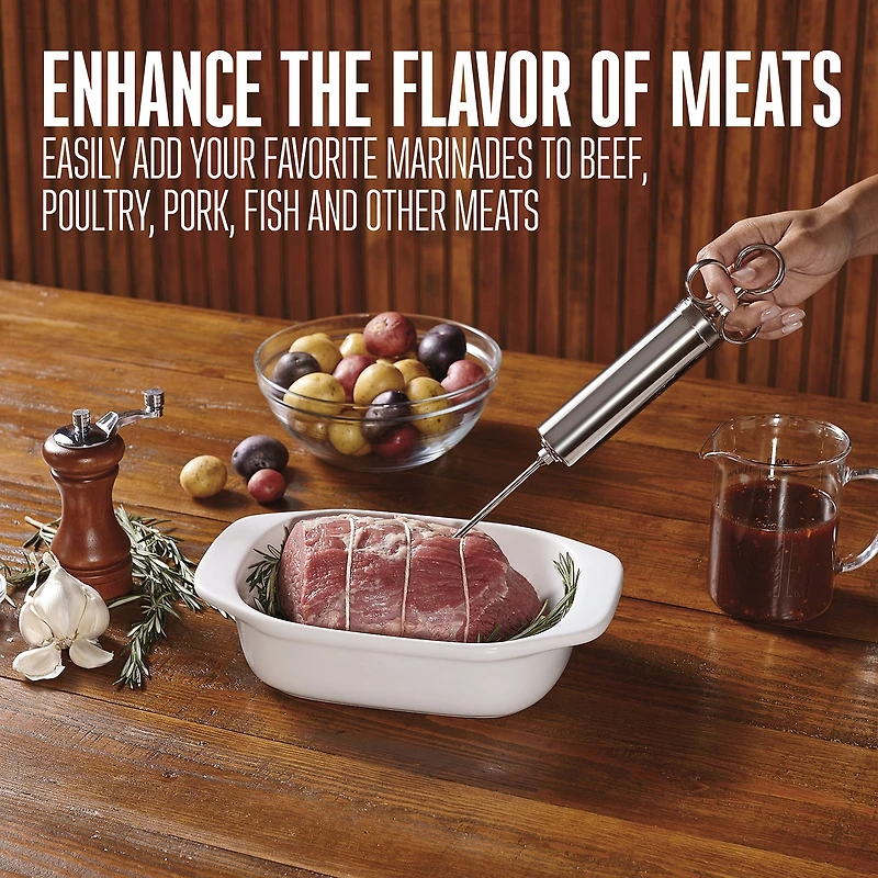 Weston 4 Oz. Marinade Injector Food Marinizers