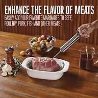 Weston 4 Oz. Marinade Injector Food Marinizers