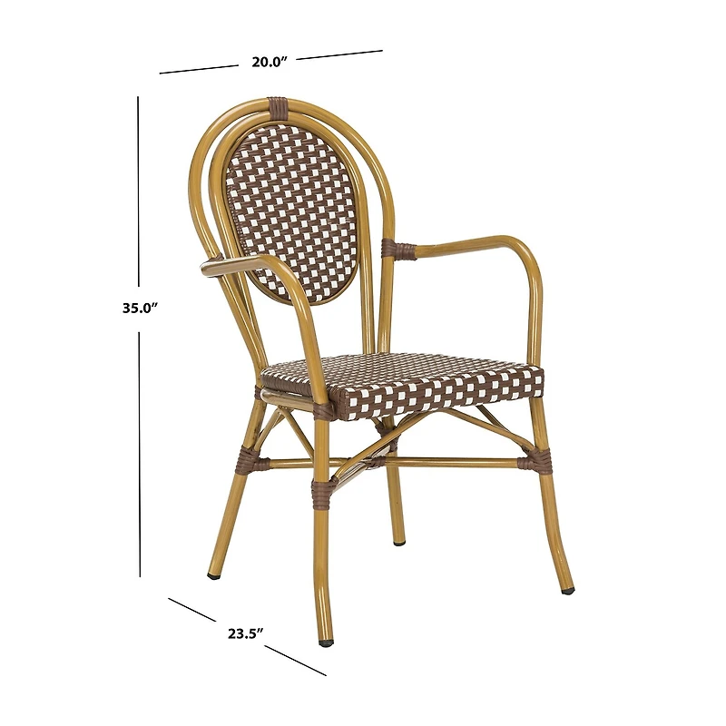 Rosen Rattan 2-pc. Patio Chairs