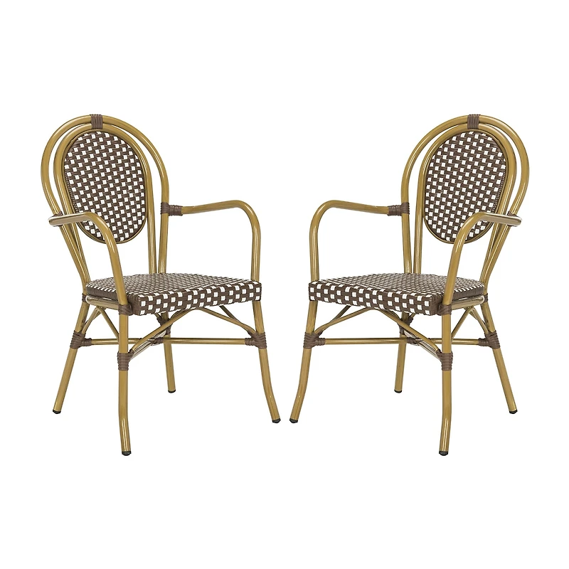 Rosen Rattan 2-pc. Patio Chairs